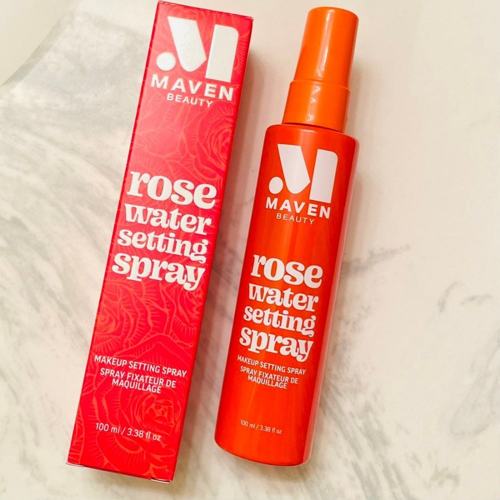 Maven Beauty Rose Water Setting Spray
